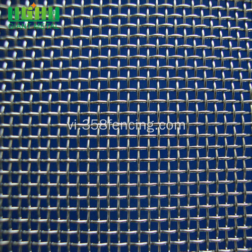 Thép không gỉ dệt Crimped Wire Mesh